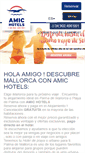 Mobile Screenshot of amic-hotels.com