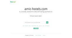 Desktop Screenshot of miarflores.amic-hotels.com