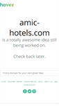 Mobile Screenshot of miarflores.amic-hotels.com